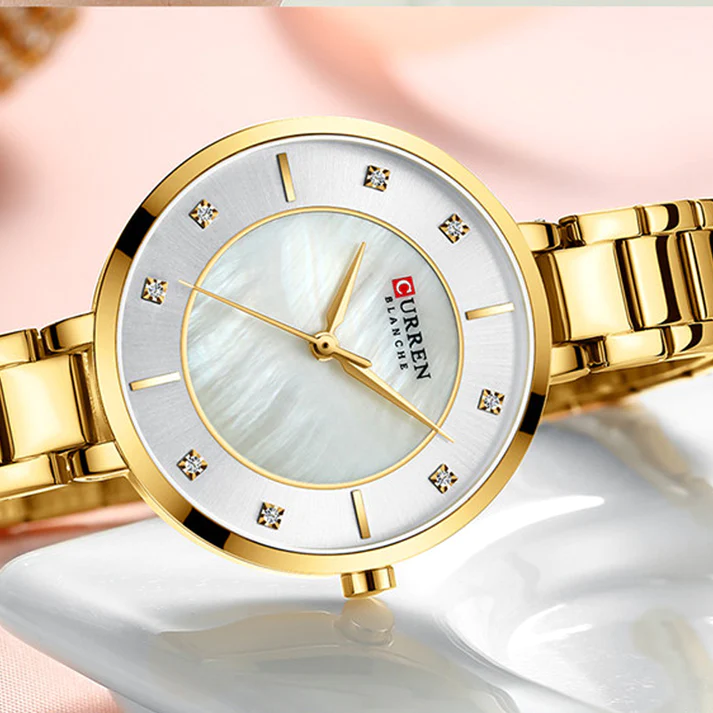 CURREN 9051 Women's Steel Watch