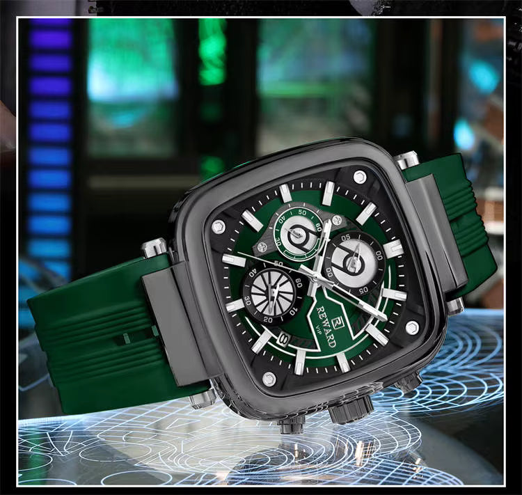 Reward Watch For Men's With Box