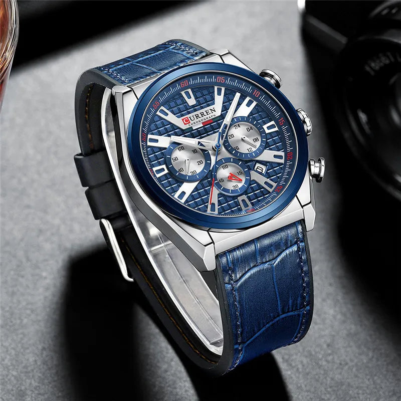CURREN Men Watch  8392