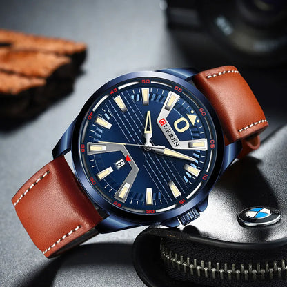 Curren Brand Men's Watch 8379