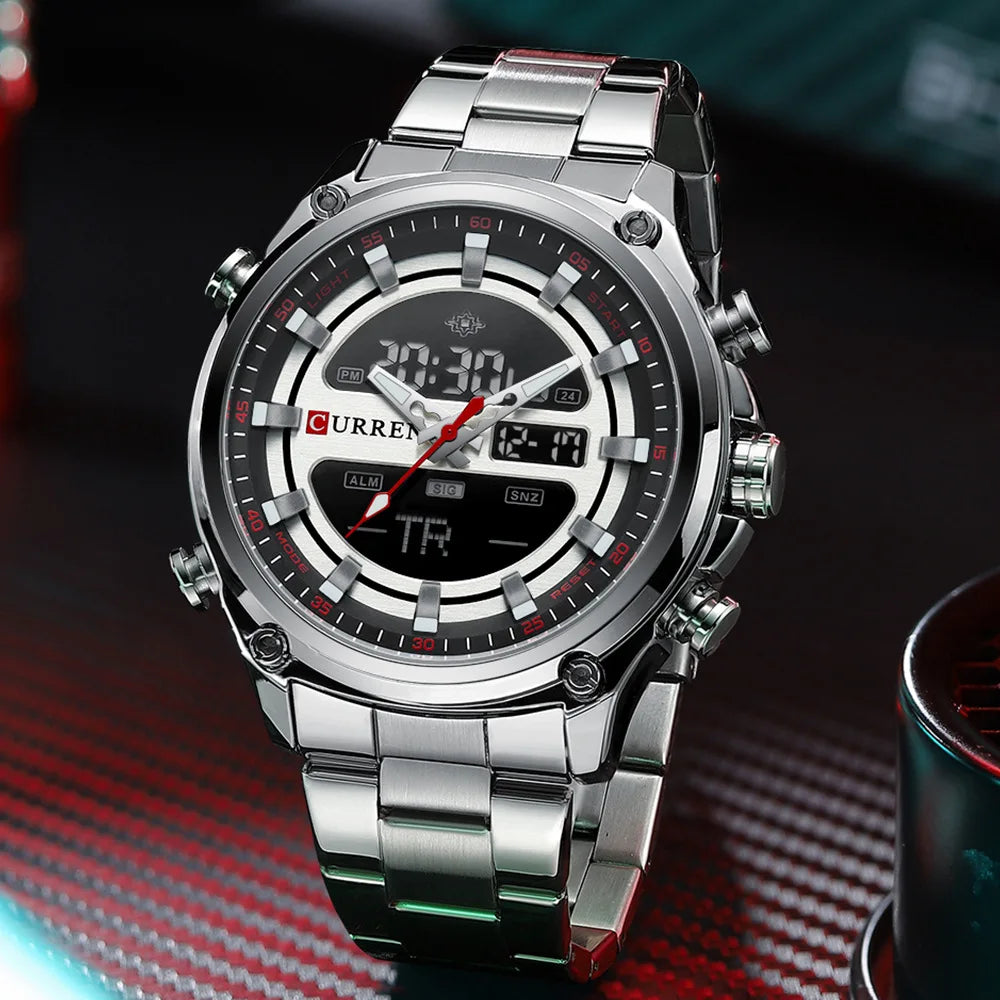 CURREN 8404 Luxury  Watches