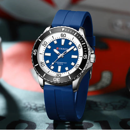 CURREN Men Watch-8448