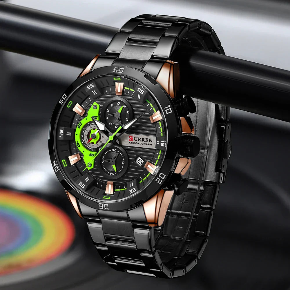 CURREN 8402 Men's Watch