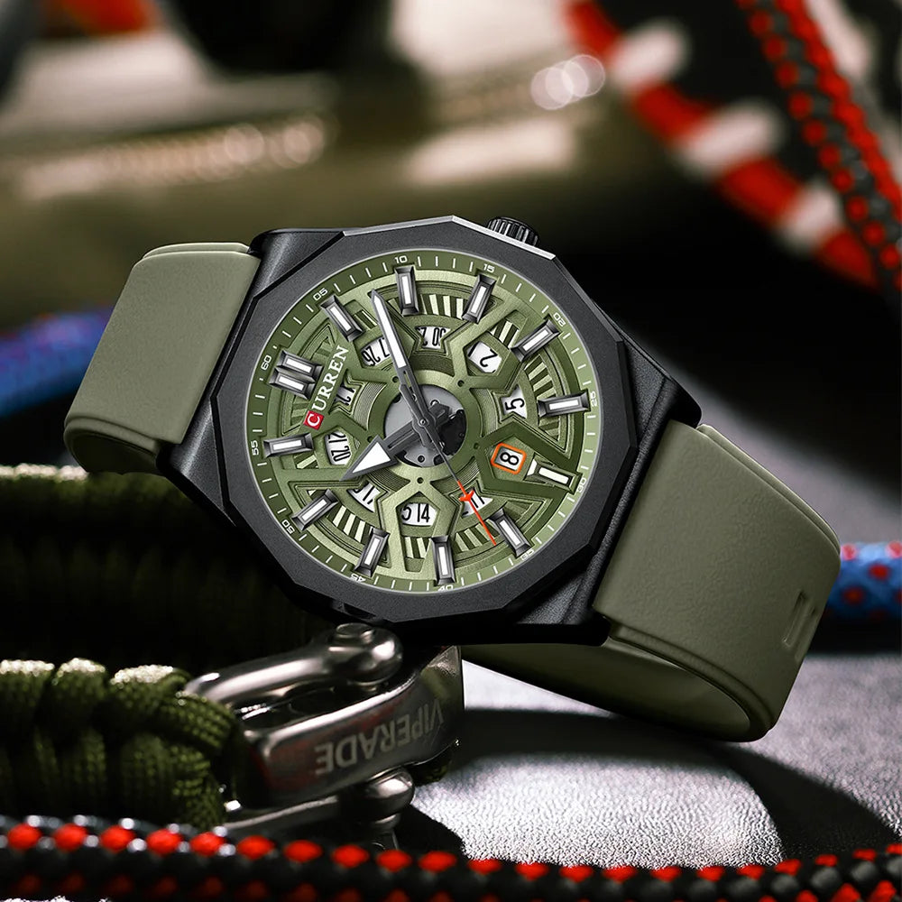 CURREN 8437 Men's Watch