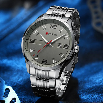 Simple Men's Watch 8411