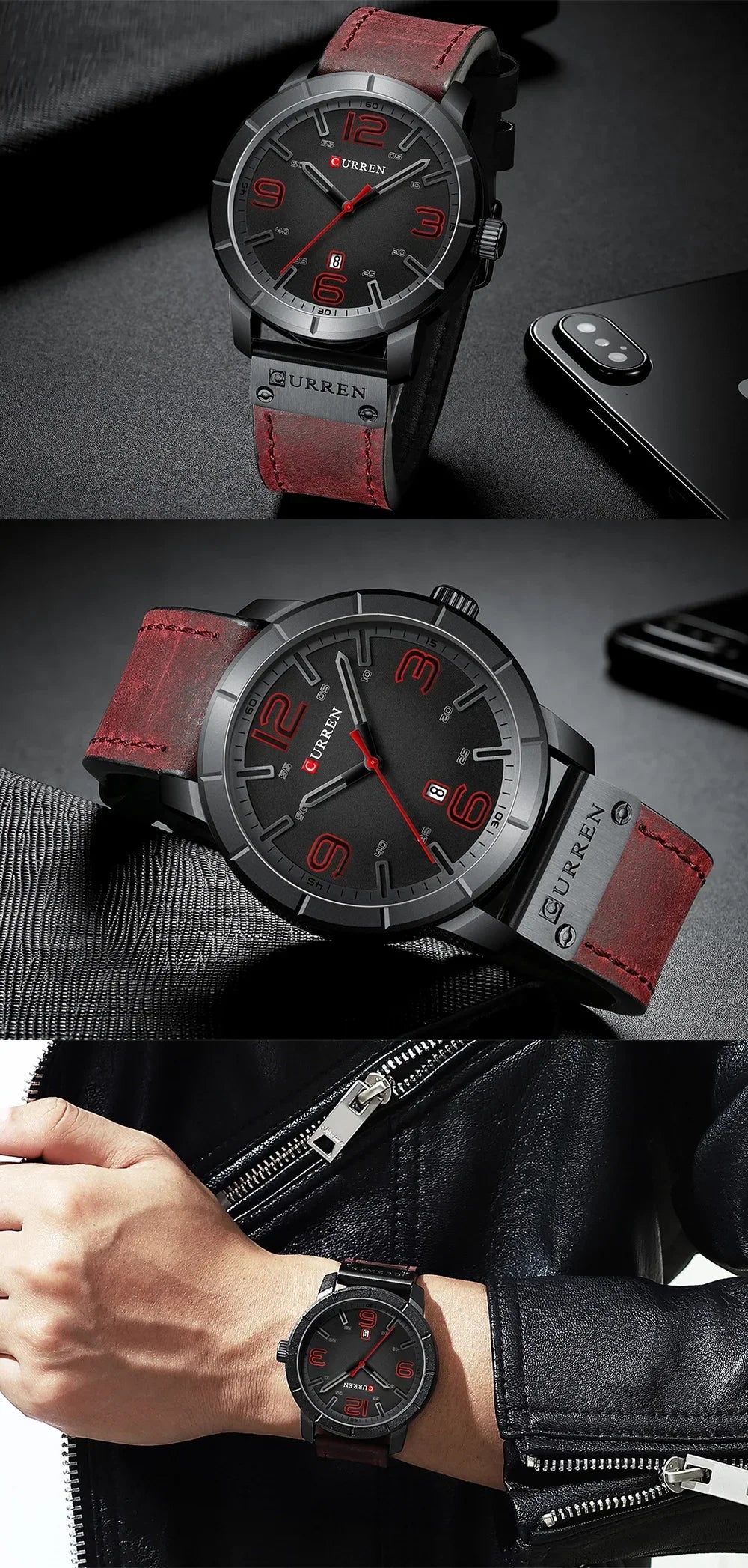 CURREN Men's Watch-8327