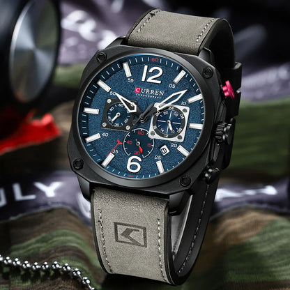 Curren 8398 Men's Watch
