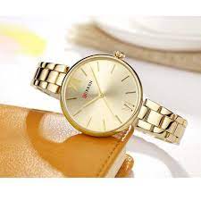 CURREN 9017 Women's Steel Watch